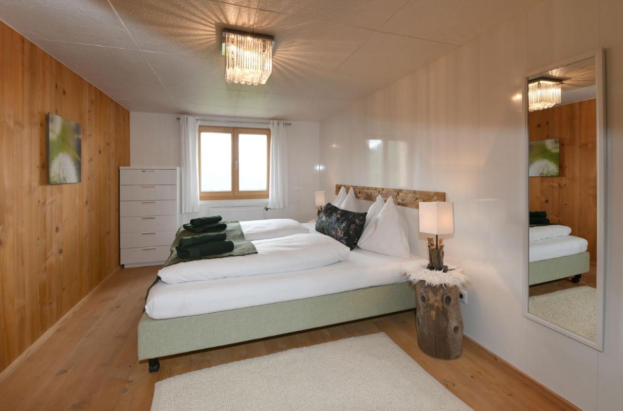 Edelweiss Am Oeberle Hotell Au (Vorarlberg) Exteriör bild